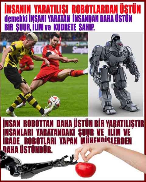 allahin varliginin delilleri, allahin delilleri