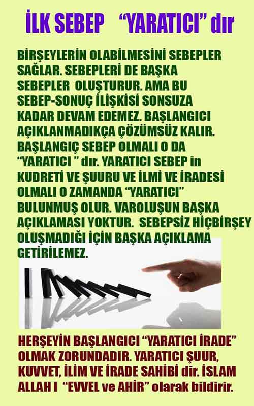 allahin varliginin delilleri, allahin delilleri, allah-delilleri, allah delil, allah var delilleri