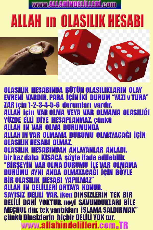 allahin varliginin delilleri, allahin delilleri, allah-delilleri, allah delil, allah var delilleri